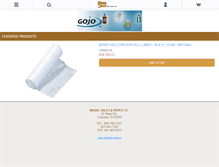 Tablet Screenshot of maralsales.com